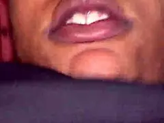 Fuck her pussy up close til it creams!