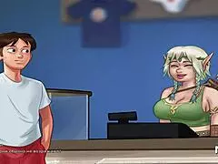 summertimesaga - mature woman yoga e1 24