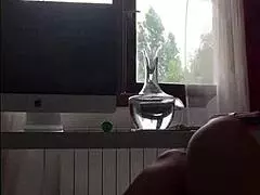 תפסתי תמונות פלאשינג חמות בחוץ