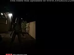 Just caught sexy flashing snaps outdoors