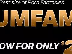 Teen Gags On Stepbrother's Cock In Gangbang.