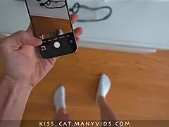 Filmed Sex with Hot Step Mom in Shared Bed?