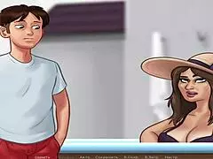 Summertimesaga - what a great working tool e3 69, uncensored milf action.