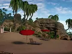 Treasure Of Nadia 101 - Horny Adventures On Tropical Island