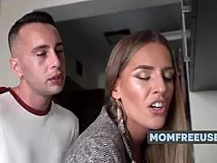 Freeuse Twins Milf Bent Over for Anytime Outdoor Doggystyle.