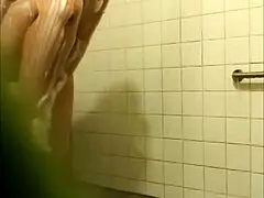 chinese wife secretly records her steamy shower moment for fans.