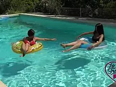 Marie and Candie, Two Wild Brunettes, Crave Hard Banging in French Threesome