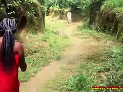 man, ebony teen housewife bangs reverend in bush! 😱