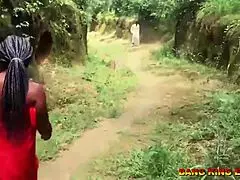 man, ebony teen housewife bangs reverend in bush! 😱