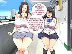 Lucky Dosukebe Zenpen Animated Part 1 With Big Tits And Ass