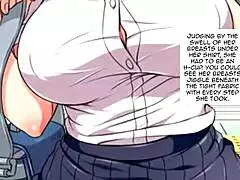 Lucky Dosukebe Zenpen Animated Part 1 With Big Tits And Ass