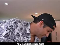 I-I love this milf stepmom Kenzie Love in action