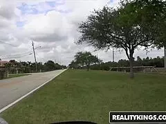 Aryah May and JMac deliver a special facial on RealityKings