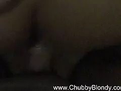 i fucked her pov style, cumshot on face, shes a chubby milf