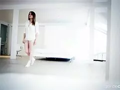 Samantha Bentley says, 'Come lick my hairy beaver for a cumshot'