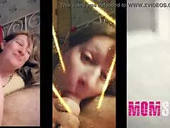 she plays like a young slut, sucking and blowing