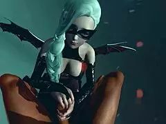 Steamy sex scenes unveiled from deviant anomalies game part 2