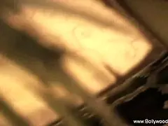 she was dancing while lying down