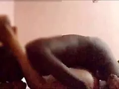 Sexy ebony step mom rides sons big black cock preview. Homemade quickie with monster cock in pussy