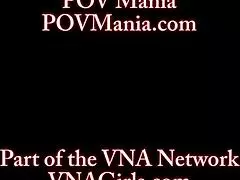 Cindy sinclair deepthroats miles longs hard cock in such a great pov clip