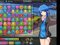 Huniepop Uncensored Anime Dating Action