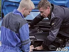 I’m blown away by the raw power of doggy style pounding every time.