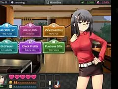 Huniepop Uncensored Anime Dating Action