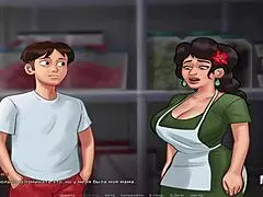 Summertimesaga - Big Mature Mexican Ass in Episode 1 Scene 43