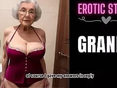 Granny's Tale of Fulfilling Her Wild Pissing Fetish in Part 1