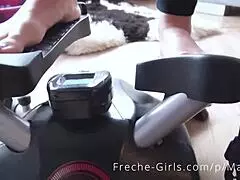 Monstrous Facial For Little Girly Fucked In Many Positions