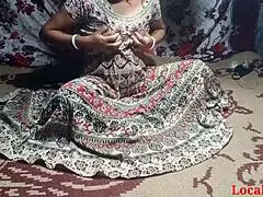 boudi sneaks a private moment with her boyfriend on video.