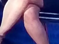 Is This Spicy Hot Indian TV Anchor Bent Over In Cricket Show?