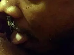 Amature love making with monster cock