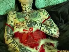 milf asks, ready for my christmas solo orgasm?