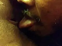 Amature love making with monster cock