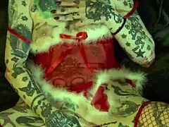 milf asks, ready for my christmas solo orgasm?