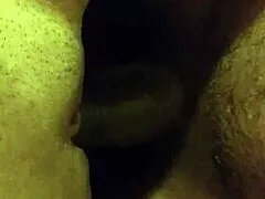 Amature love making with monster cock