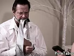 Cuckolding milf gets drilled doggystyle