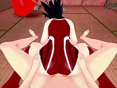 i luv momo yaoyorozu fuckin in boku no hero