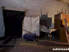 lonely housewife gets a pet to play with