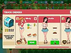 Nutaku booty farm hentai game with big ass