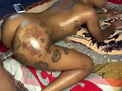 mini stallion bangin hard in sex theater, oops