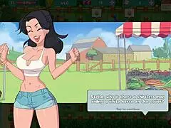 Nutaku booty farm hentai game with big ass