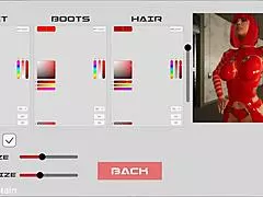 exploring the 3d metal bondage game with outfits and fetishes