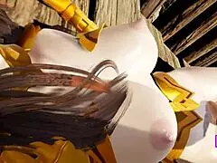 Wonder Woman Thanks Clark Kent With Her Body