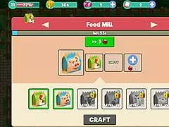 Nutaku booty farm hentai game with big ass