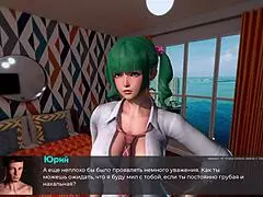 Feeling Wild with Naked Wife's Big Tits in Hardcore 3D Action