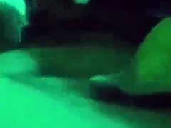 my gf's gettin ass played and givin a bj