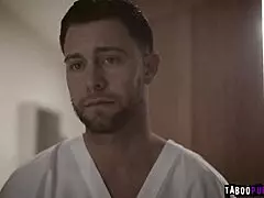 Bobbi Drops Orderly's Pants for a Wild Hospital Blowjob