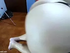 in this peruvian casting, the milf wife gets a big cock creampie